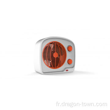 Bureau de petit pied pour chaud ventilateur